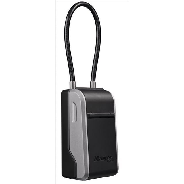 Caja de seguridad Master Lock, 13,2 cm de alto x 8,6 cm de ancho x 13,2 cm de largo, metal