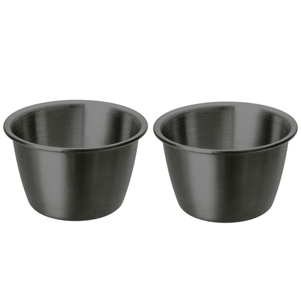 304 Stainless Steel Sauce Cup Sealed Mini Bento Sauce Cup 50ml Salad Box