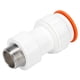 thumbnail image 5 of Adaptador de conector recto de tubería de agua PPR, accesorios de accesorios de tubería, rosca macho G1in, rosca macho de 1 pulgada a 32mm, 5 of 8