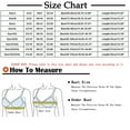 thumbnail image 2 of Women's 2 Pack Bras, Womens Plus Size Sports Bras, Full Coverage Yoga Comfort Seamless Stretchy Sports Bra for Women S-6XL, 2 of 5