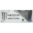 thumbnail image 5 of Monster Energy Zero Ultra, Sugar Free Energy Drink, 16 fl oz, 10 Pack, 5 of 7