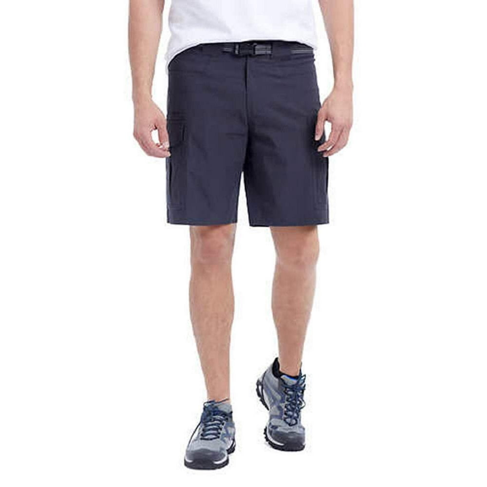 Eddie Bauer Rock Fit Eddie Bauer Men's Adventure Trek Shorts Blue 32