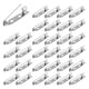 thumbnail image 1 of 200 Alfileres de Broche, Alfiler de Broche Seguro, Trasero Seguro con de Barra Trasera, Alfileres de Barra Plateada, Respaldos de Alfiler con Plateada, 1 of 6