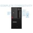 thumbnail image 5 of Lenovo ThinkStation P330 Desktop, Intel Core i5-9500 Upto 4.4GHz, 16GB RAM, 512GB SSD, DVDRW, DisplayPort, Card Reader, Wi-Fi, Bluetooth, Windows 10 Pro, 5 of 7