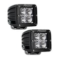 thumbnail image 1 of Polaris Rigid® D-Series PRO Flood LED Light, Pair, 1 of 4
