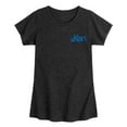 thumbnail image 2 of Barbie - Ken Emotion Grid - Girls Fitted Short Sleeve Graphic T-Shirt, 2 of 5