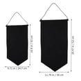 thumbnail image 3 of 2pcs Badge Pin Display Banners Enamel Pin Wall Display Banner Badge Display Holder, 3 of 9