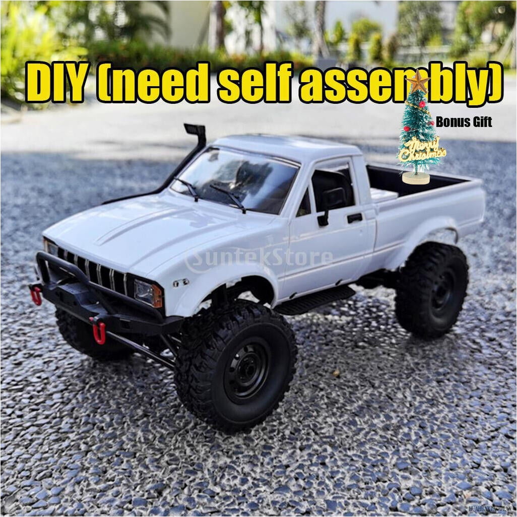 DIY WPL C241 116 4WD Mini Pickup Truck RC Car Kit