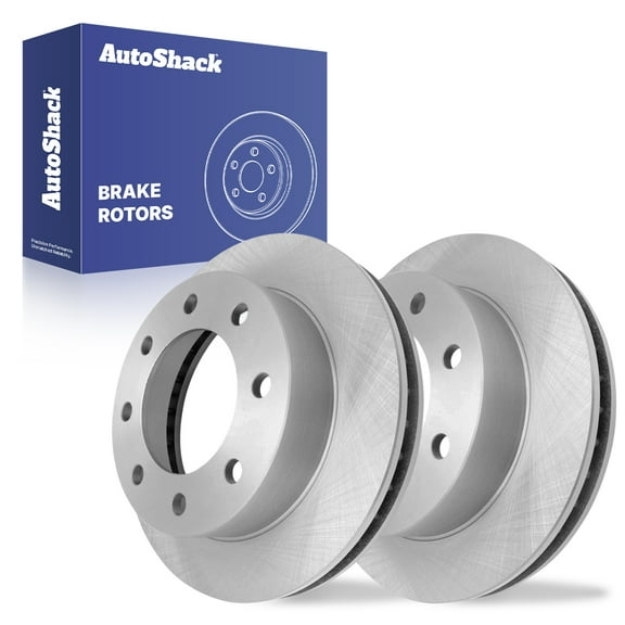 AutoShack 12.8" (325 mm) Front Vented Brake Rotors | Replacement for 2003-2020 Chevrolet Express 2500 2001-2007 Chevrolet Silverado 1500 2003-2020 GMC Savana 2500 2003-2009 Hummer H2 | 2-PC Set