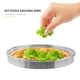 thumbnail image 4 of 1pc Utensilios para hornear de cocina útiles Anillo redondo para salsa de pizza para pan de pizza Suministro para hornear, 4 of 5