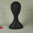 thumbnail image 5 of Mairbeon Head Model Fadeless Smooth Surface Plastic Abstract Mannequin Head Wig Hair Display Stand for Professional Use, 5 of 9