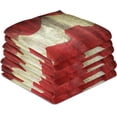 thumbnail image 7 of Vintage American USA Flag Tea Towels Set of 6 Flag Day Kitchen Dish Cloth with Hanging Loop, 18"x28"Lint-Free Absorbent Towel for Kitchen Drying Wiping and Cleaning, 7 of 7
