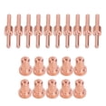 thumbnail image 1 of Tip Electrode Kit,20Pcs Plasma Torch Accessories Plasma Torch Accessories Welding Nozzle Smooth Operation, 1 of 14