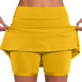 thumbnail image 2 of ZUKMRJPC Skorts for Women Plus Size Dressy Casual Athletic Golf Tennis Short Skirts 2025 Summer Skort with Pockets on Clearance, 2 of 6
