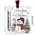 thumbnail image 4 of Mivyn Christmas Cash & Treat Holder Ornament, 4" Personalized Christmas Money Holder Ornaments, Holiday Xmas Ornaments Christmas Decorations Decor Home Indoors, 4 of 5