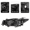 thumbnail image 4 of For 2013 2014 2015 2016 Mazda CX-5 CX5 Factory Halo Passenger Side Headlight RH, 4 of 12