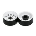 thumbnail image 1 of 2PCS 1/10 RC Crawler Zinc Alloy 1.9inch Beadlock Wheel Rims for Traxxas Hsp Redcat Rc4wd Tamiya Axial scx10 D90 Hpi RC Crawler, 1 of 7
