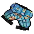thumbnail image 3 of Pantalones cortos protectores acolchados de EVA Sunnimix Azul, 3 of 6