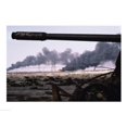 thumbnail image 1 of Kuwait An Oil Field Set Ablaze Poster Print, 24 x 18, 1 of 1