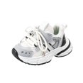 thumbnail image 2 of Kids Sneakers, Girls Running Shoes, Kids Running Shoes, Casual Sneakers for Girls Lace-Up Girls Breathable Athletic Running Shoes Boys Non Slip Casual Sports Shoes, Beige US-5C/EU-21, 2 of 9