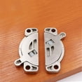 thumbnail image 3 of 2-Pack Table Buckle Dinning Table Locks Connectors Hardware Accessories, 3 of 4