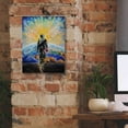 thumbnail image 5 of Epic Graffiti 'Love Grenade' by Jan Kasparec, Canvas Wall Art, 12"x16", 5 of 8