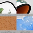 thumbnail image 3 of SKYSONIC Fall Pumpkins Truck Kitchen Rugs Set of 2, Watercolor Floor Runner Area Rug Washable Carpet Mat Perfect for Living Room Bedroom Entryway, 3 of 7