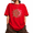 1-Red, variant on UNISHE Women's Inspirational Sun Moon Tee – Short Sleeve Crewneck Top with Artistic Print