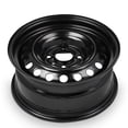 thumbnail image 3 of 2007-2012 Nissan Sentra 15" Black OEM Factory Wheel Rim 40300ET007, 3 of 4