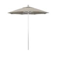 thumbnail image 1 of California Umbrella Venture 7.5' Silver Market Umbrella in Granite, 1 of 3
