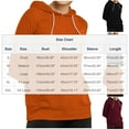 thumbnail image 3 of HongQid Women's Slim Fit Pullover Hoodie Lightweight Long Sleeve Kangaroo Pocket Basic Casual Sweatshirt, 3 of 7