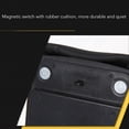 thumbnail image 4 of Center Console Armrest Storage Box with 3 USB Ports LED Ambient Light Dual Layer Adjustable Replacement for Kia Picanto, 4 of 5