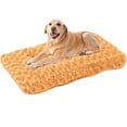 thumbnail image 1 of LSLJS Matelas Rond d'Hiver Épaissi et Chaud pour Petit, Pet Supplies, 1 of 3