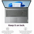 thumbnail image 4 of Lenovo Ideapad 1i 15.6" Full HD Laptop, 13th Gen Intel Core i5-1335U, 16GB RAM, 1TB SSD, Windows 11 Home, Slim & Lightweight, Grey, 4 of 8