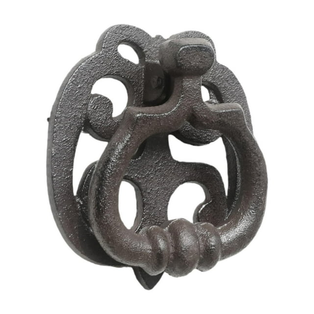 HILABEE Door Knocker Door for Home Decor Ornament Easy Installation Home Accessories