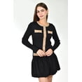 thumbnail image 4 of Conjunto Falda globo con sueter Roman Fashion /Juvenil, 50238 (Negro) negro G, 4 of 5