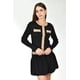 thumbnail image 4 of Conjunto Falda globo con sueter Roman Fashion /Juvenil, 50238 (Negro) negro M, 4 of 5