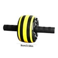 thumbnail image 6 of Ab Wheel Roller | Workout Roller Wheel with Knee Mat | Abdominal Exercise Equipment for Home Gym, Training Core Muscles and Abdominal Endurance, 6 of 9