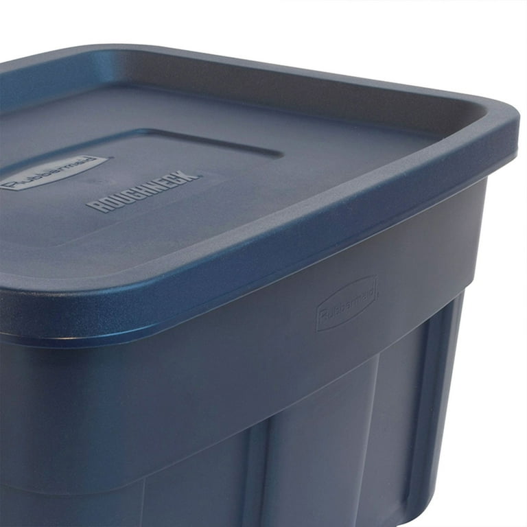Rubbermaid Roughneck Large 31 Gallon Tough Storage Containers with
