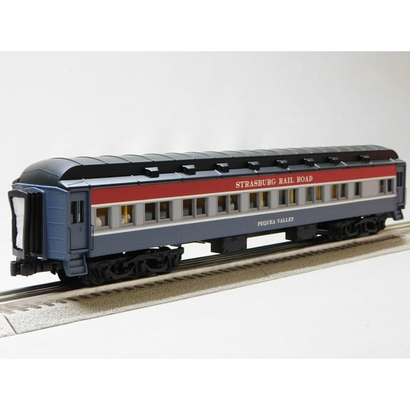 LIONEL STRASBURG RAILROAD 18" PEQUEA VALLEY" (GRAY) PASSENGER Car 2327220