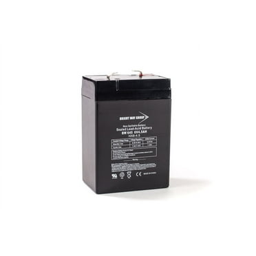 Bright Way Replacement Battery for Peg Perego Cyclone 6V 4.5Ah Ride-On Toys
