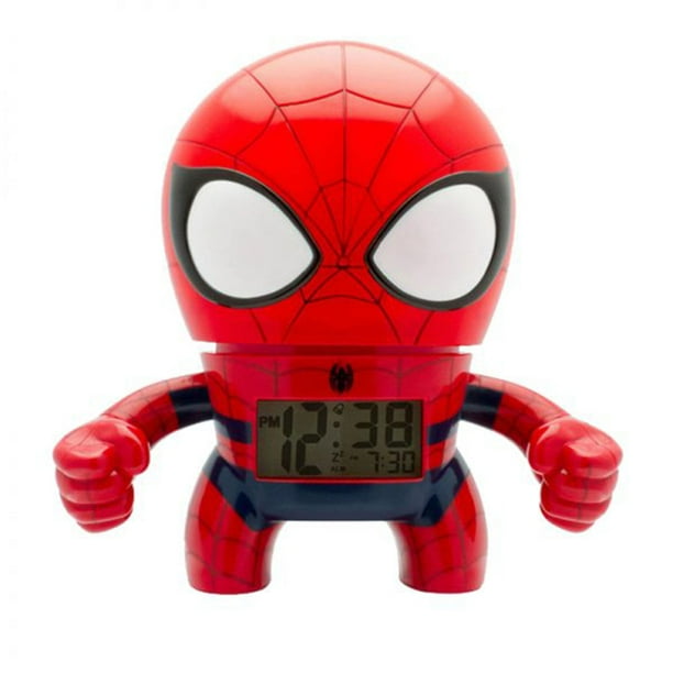 Reloj Despertador Bulb Botz Marvel Spider Man O2020039 Bodega
