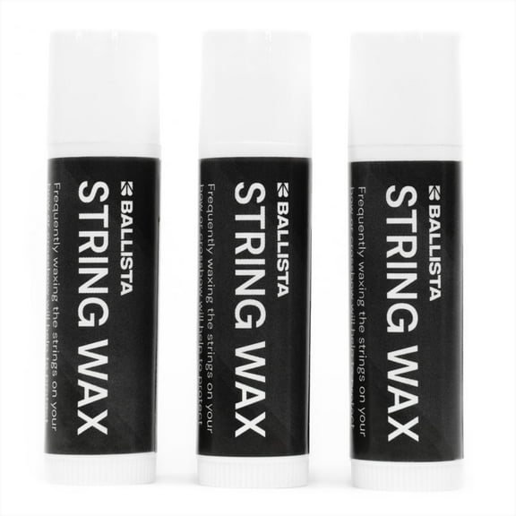 Ballista 2.5" Bow & Crossbow String Wax - Protect & Prolong String Life - 3pc Pack