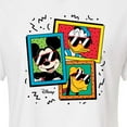 thumbnail image 3 of Disney - Mickey Friends Sunglasses - Juniors Cropped Cotton Blend T-Shirt, 3 of 5