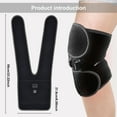 thumbnail image 2 of Rirool Heated Knee Brace for Arthritis Pain Relief, 3 Adjustable Temperature, Knee Massager with Hea, 2 of 8