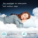 thumbnail image 2 of Set de 2 almohadas CushyOasis de espuma viscoelástica, tamaño estándar, 2 of 7