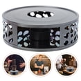 thumbnail image 2 of Teapot Warmer Coffee Warmer Stainless Steel Teapot Heater Tea Accessory, 2 of 8