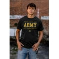thumbnail image 4 of US Army Star Logo Duty Honor Country Men's Graphic T Shirt Tees Brisco Brands S, 4 of 4