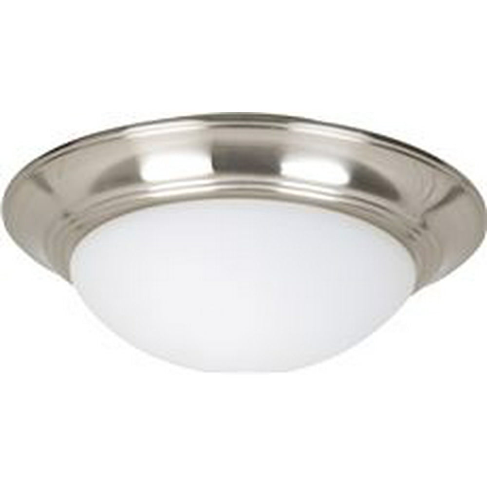 Litex Elegance 2Light Ceiling Fan Light Kit With Cased White Bowl