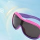 thumbnail image 5 of Gafas de sol deportivas polarizadas | Lente TAC envolvente de fotograma completo | Marco de silicona suave y flexible | Claridad HD | Antideslizante | Gafas de protección UV | 13x11,9x5,5cm | 27g, 5 of 6